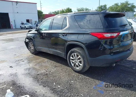 2020 Chevrolet Traverse Awd Lt Leather from USA, damaged, VIN 1GNEVHKW5LJ141241